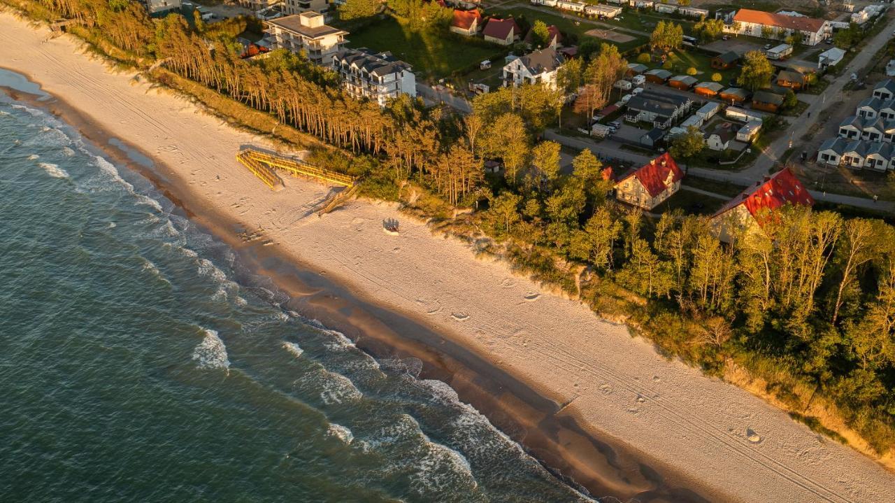 Nad Brzegiem Baltyku Hotel Сърбиново Екстериор снимка