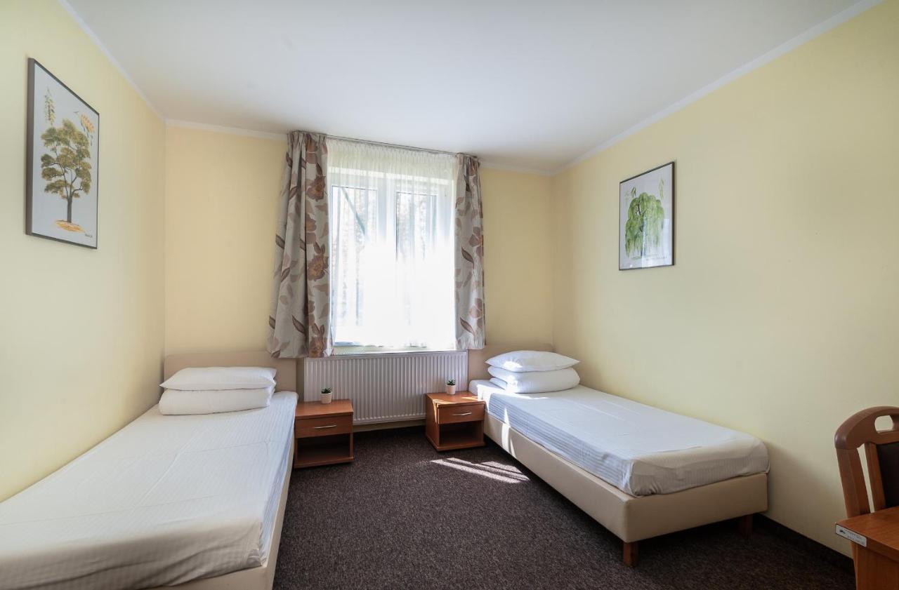 Nad Brzegiem Baltyku Hotel Сърбиново Екстериор снимка