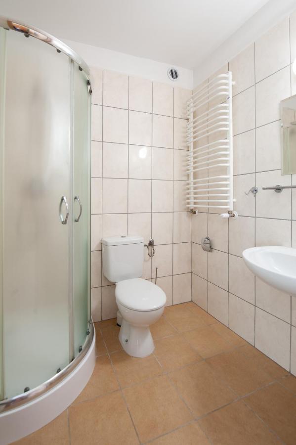Nad Brzegiem Baltyku Hotel Сърбиново Екстериор снимка