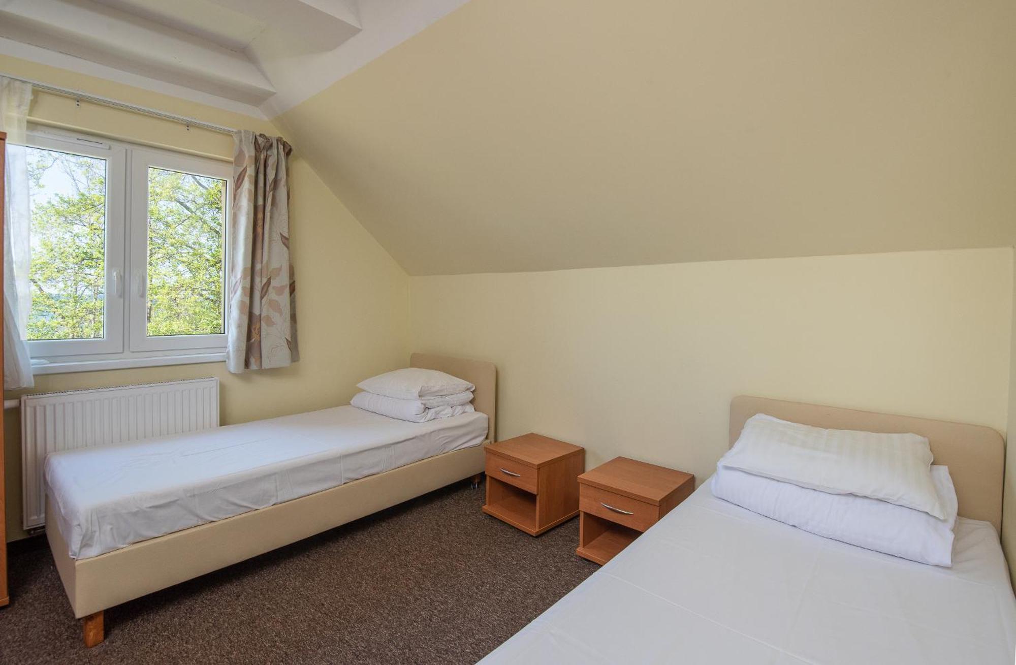 Nad Brzegiem Baltyku Hotel Сърбиново Екстериор снимка